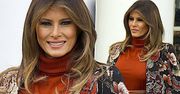 Melania Trump powinna mieć swoją rubrykę w "Vogue'u"! Ta stylizacja to absolutne mistrzostwo!