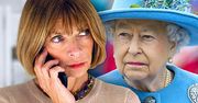 Anna Wintour nie liczy się nawet z królową Elżbietą II! Bez skrupułów złamała jeden z najważniejszych punktów etykiety!