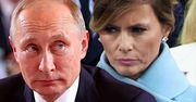 Reakcja Melanii Trump na spotkaniu z Władimirem Putinem wstrząsnęła internetem. Film z powitania obiegł świat [WIDEO]