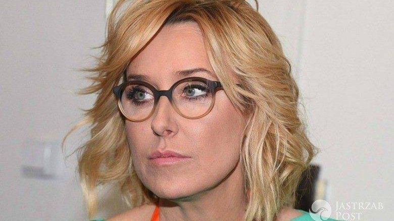 Agata Młynarska w żałobie