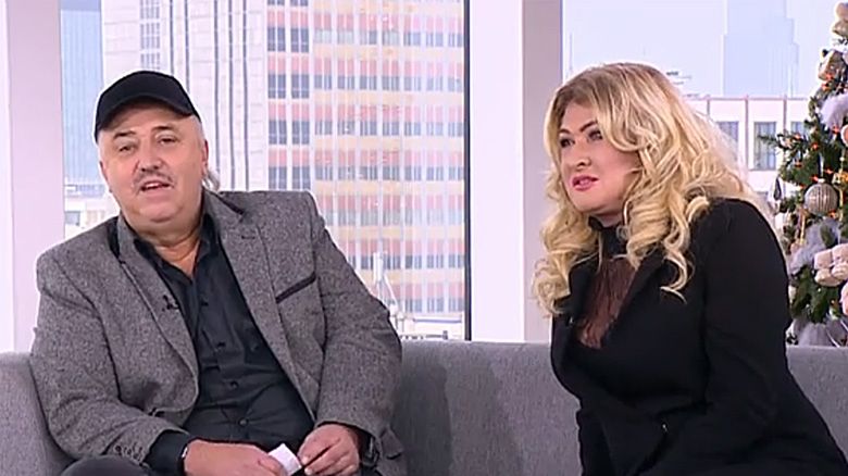Beata Kozidrak i Andrzej Pietras