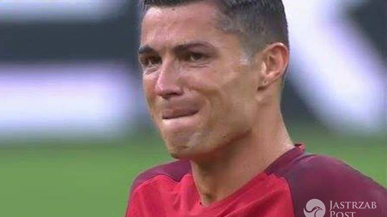 Cristiano Ronaldo kontuzjowany w finale EURO 2016