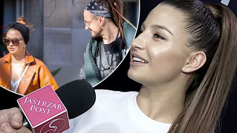 Julia Wieniawa, wywiad, związek, Baron