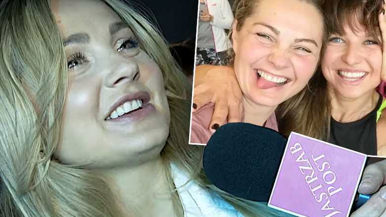 Małgorzata Socha i Anna Lewandowska