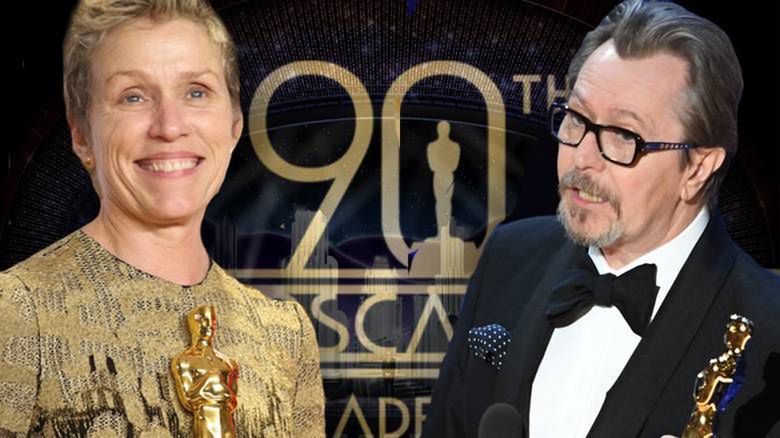 Oscary 2018 - pełna lista nagrodzonych