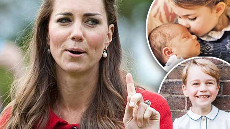 Księżna Kate dzieci