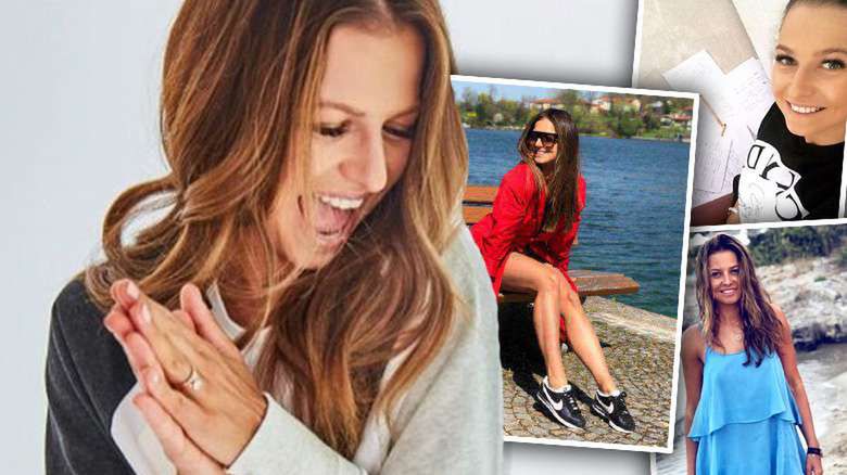 Anna Lewandowska stylizacje