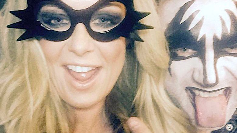 Małgorzata Rozenek, Radosław Majdan, przebrania na Halloween