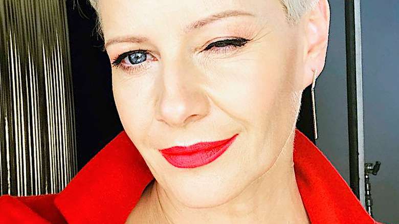 Małgorzata Kożuchowska makijaż