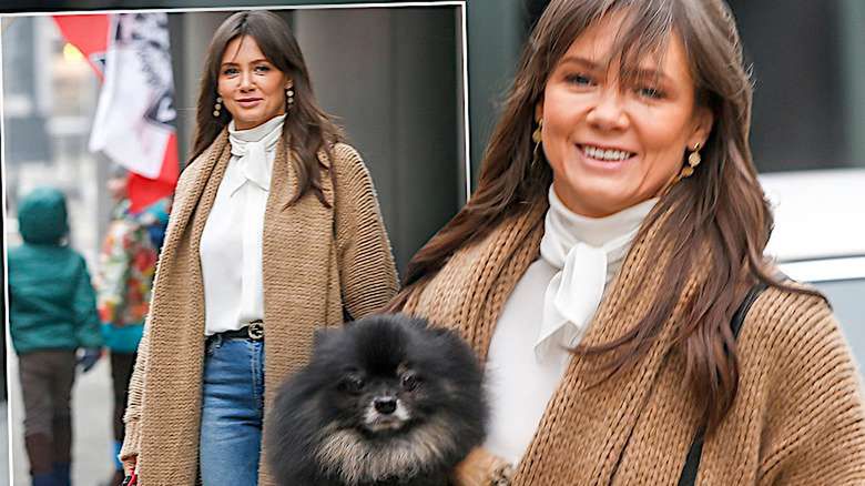 Kinga Rusin stylizacja Dzień Dobry TVN