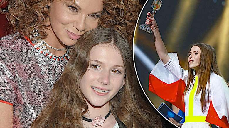 Edyta Górniak i Roksana Węgiel