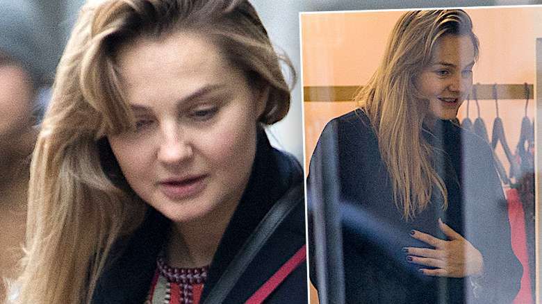 Małgorzata Socha paparazzi zdjęcia