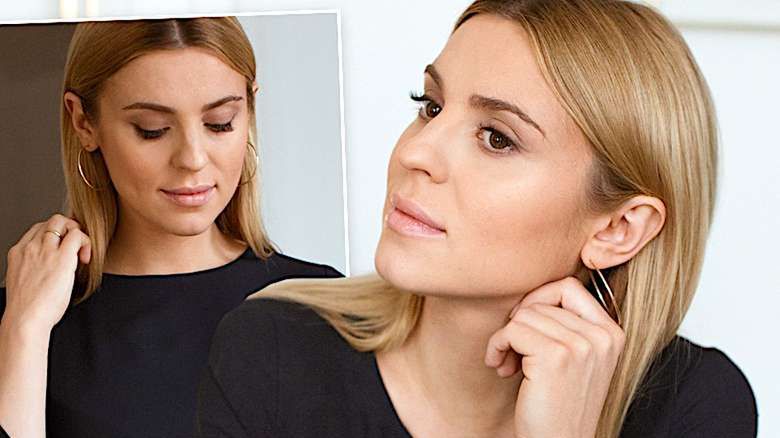 Kasia Tusk świąteczna stylizacja