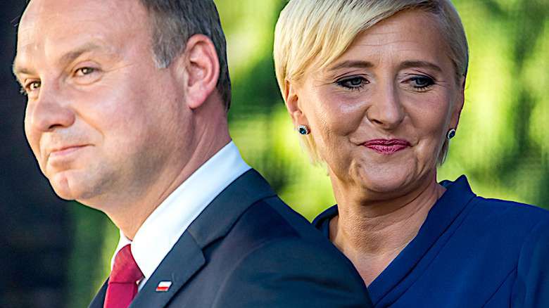 Andrzej Duda, Agata