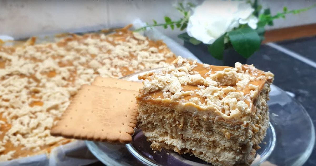 Ciasto Leniwej Synowej bez pieczenia. Przepyszny deser zrobisz w dwadzieścia minut