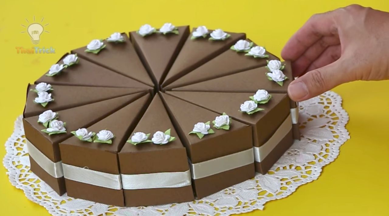 Ten czekoladowy tort w rzeczywistości nie ma nic wspólnego ze słodkim wypiekiem. Służy zupełnie do czegoś innego