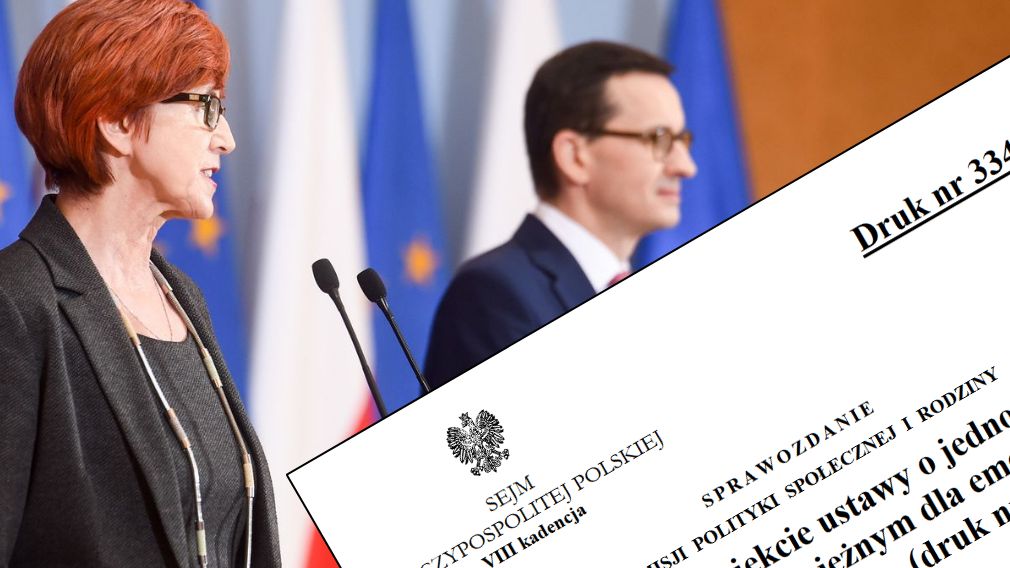 13. emerytura również dla kobiet z programu "Mama 4 Plus". PiS naprawia błąd.