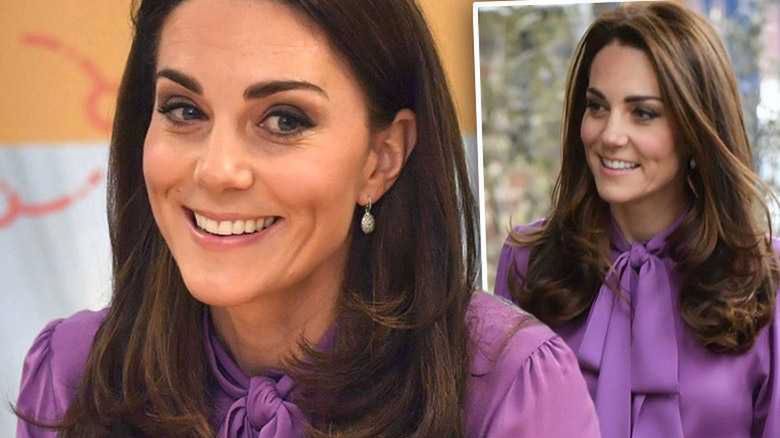 Księżna Kate w Centrum Zdrowia Dziecka w Londynie