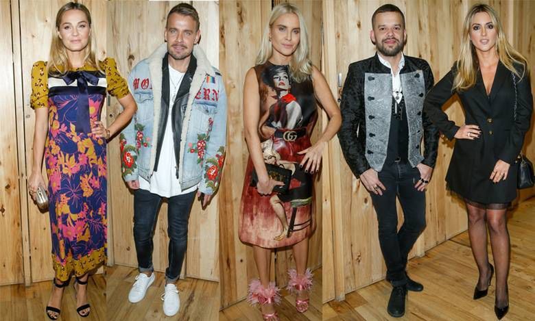 Gwiazdy na 6 urodzinach Domu Handlowego Vitkac: Małgorzata Socha, Michał Piróg, Karolina Szostak, Dawid Woliński, Joanna Horodyńska