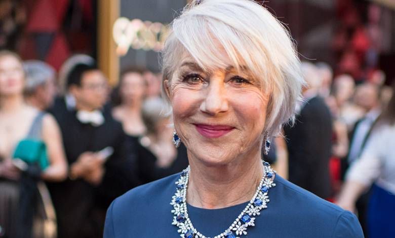 Helen Mirren pokazała się bez makijażu