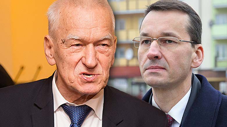 Kornel Morawiecki bił Mateusza Morawieckiego