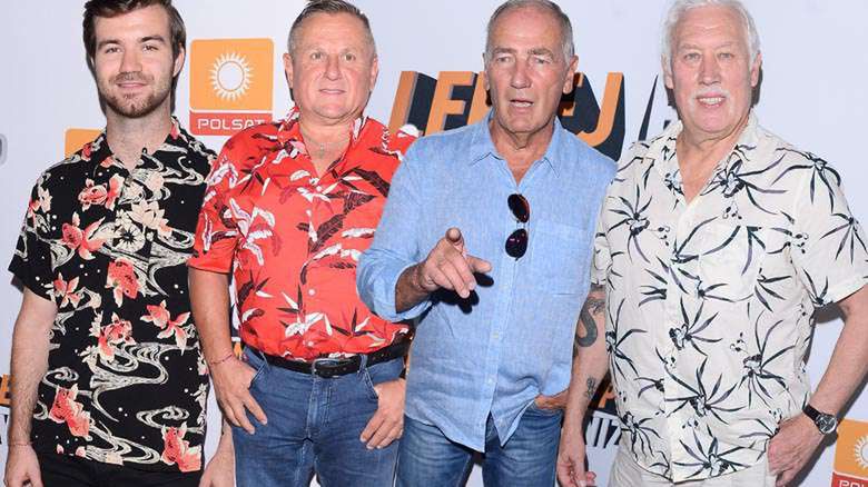 Lepiej późno niż wcale – obsada programu