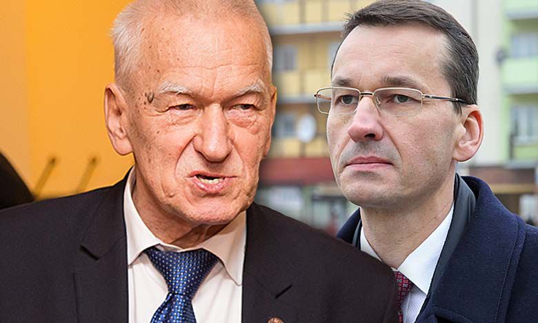 Kornel Morawiecki bił Mateusza Morawieckiego