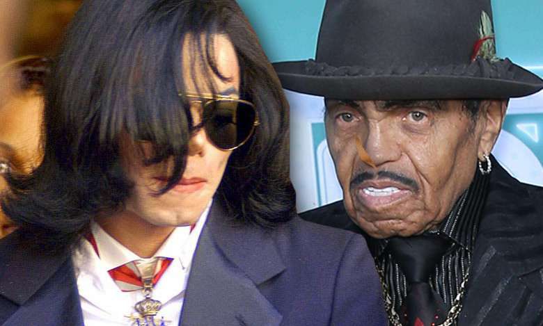 Michael Jackson i Joe Jackson