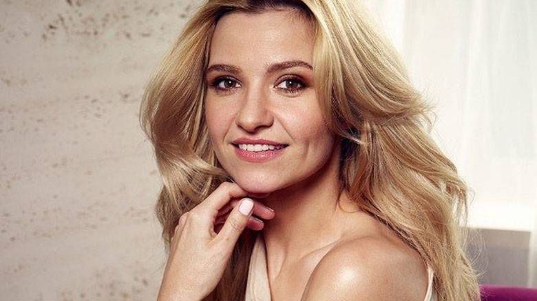 Joanna Koroniewska bez makijażu
