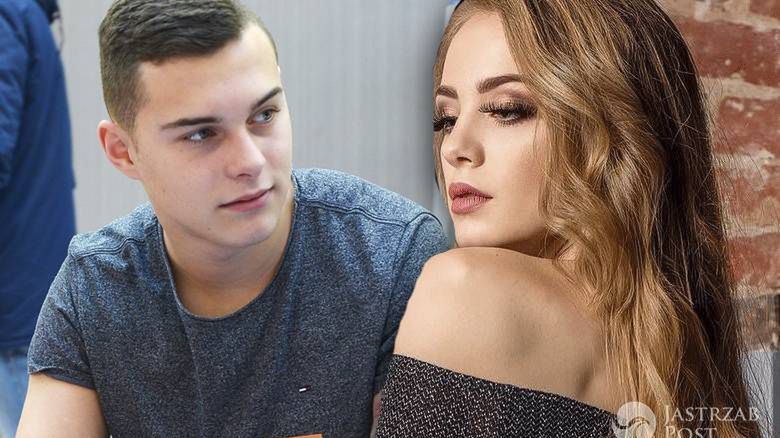 Wiktoria Gąsiewska zazdrosna