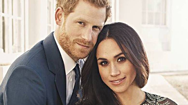 Meghan Markle, książę Harry, Walentynki