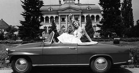 Skoda 450: miss zza żelaznej kurtyny