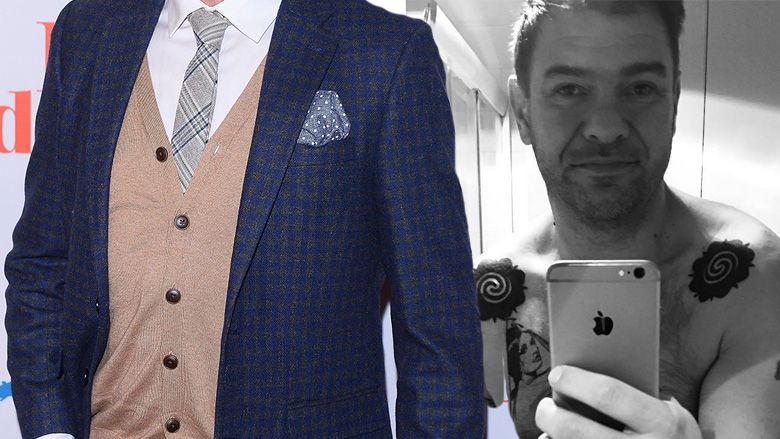 Tomasz Karolak schudł