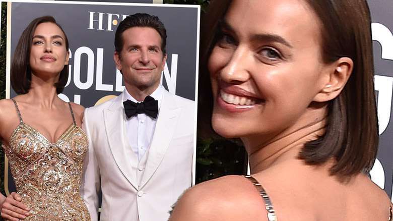 Irina Shayk - Złote Globy 2019