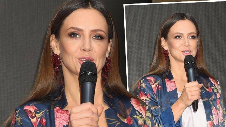 Kinga Rusin - konferencja prasowa Agent - Gwiazdy 3