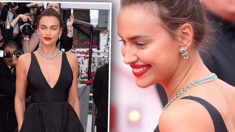 Irina Shayk na premierze filmu Yomeddine - Cannes 2018