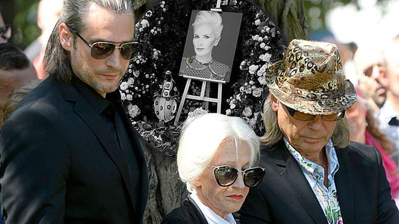 Pogrzeb Kory - rodzina żegna artystkę