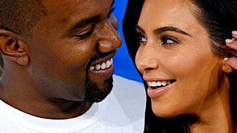 Kim Kardashian Kanye West