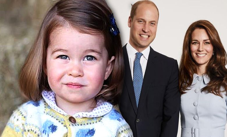 Księżna Kate, książę William, księżniczka Charlotte, książę George - świąteczna kartka rodziny królewskiej 2017