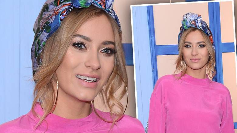 Marcelina Zawadzka na konferencji prasowej Bake Off