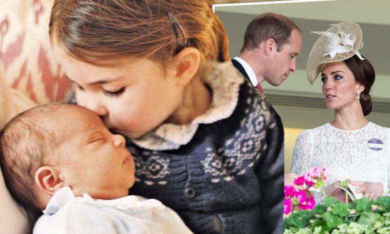 I po tajemnicy! Wiadomo już kogo księżna Kate i książę William wybrali na rodziców chrzestnych księcia Louisa!