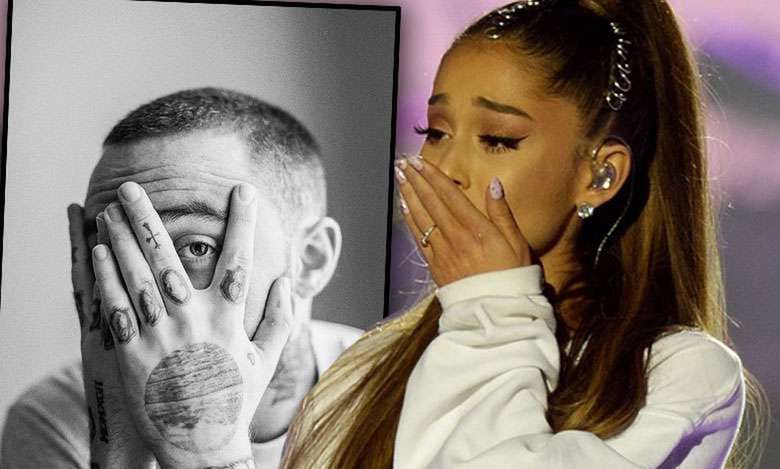 Mac Miller nie żyje, fani obwiniają Arianę Grande