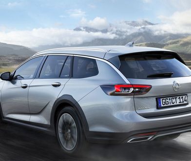 Nowy konkurent dla VW Passata Alltracka. Znamy ceny nowego Opla Insignii