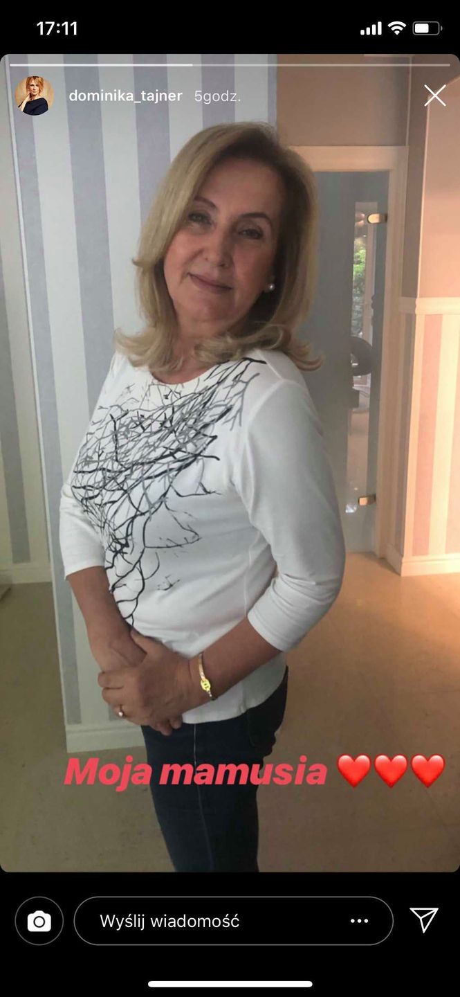 Aleksandra Tajner – mama Dominiki