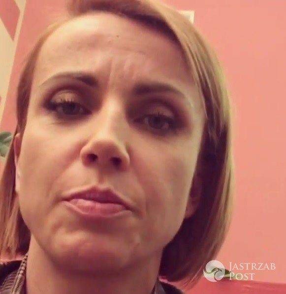 Katarzyna Zielińska śmieje się z Donalda Trumpa?