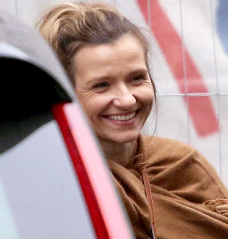 Joanna Koroniewska bez makijażu