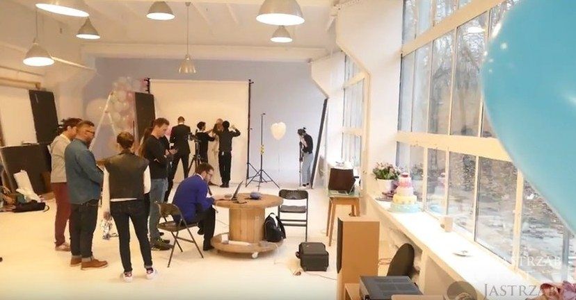 Sesja ślubna Apart z finalistami "Top Model 5" Jakobem Koselem  i Karoliną Pisarek
