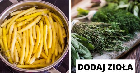 Jak gotować fasolkę szparagową, żeby nie mieć wzdęć? Wystarczą proste dodatki