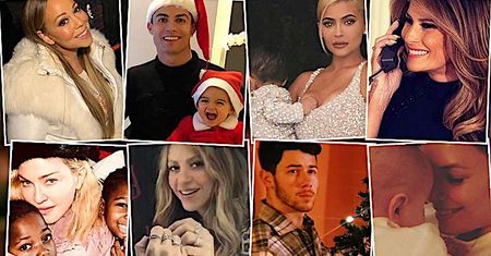 Zagraniczne gwiazdy spędzają święta na bogato! Na Instagramie aż roi się od zdjęć! Melania Trump, Madonna, Cristiano Ronaldo, J.Lo…