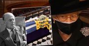 Królowa zostawiła liścik na trumnie księcia Filipa. Napisała tylko cztery słowa. Serce się kraje